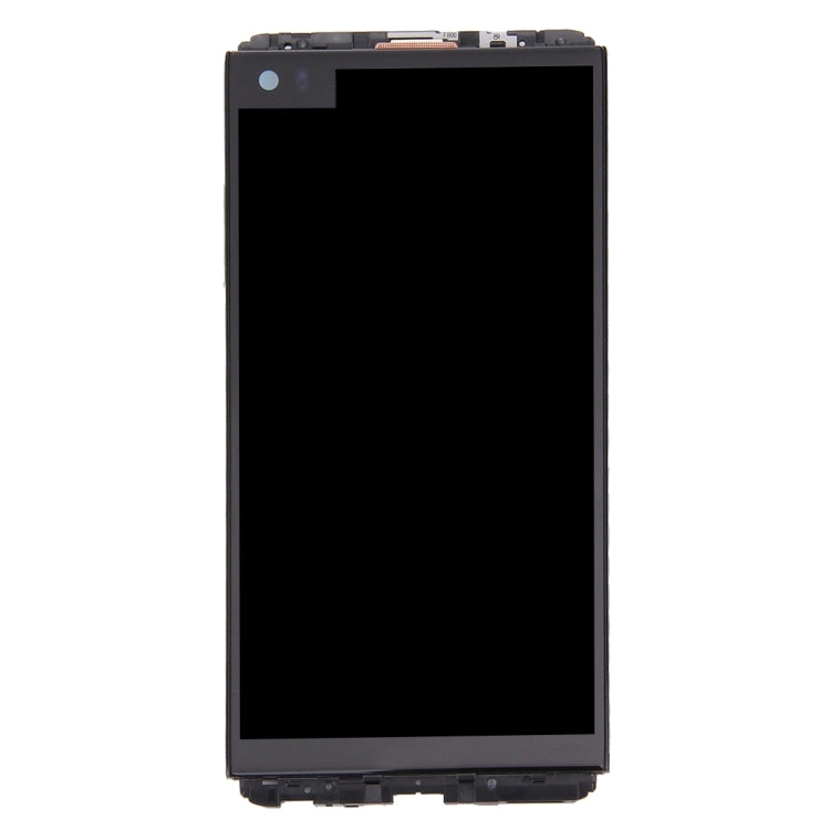 LCD Screen and Digitizer Full Assembly with Frame for LG V20 VH990, H918, H910, LS997, US996, VS995, F800L, F800S, F800K, H915, H910PR – Durable Build, Easy to Use, For V20
