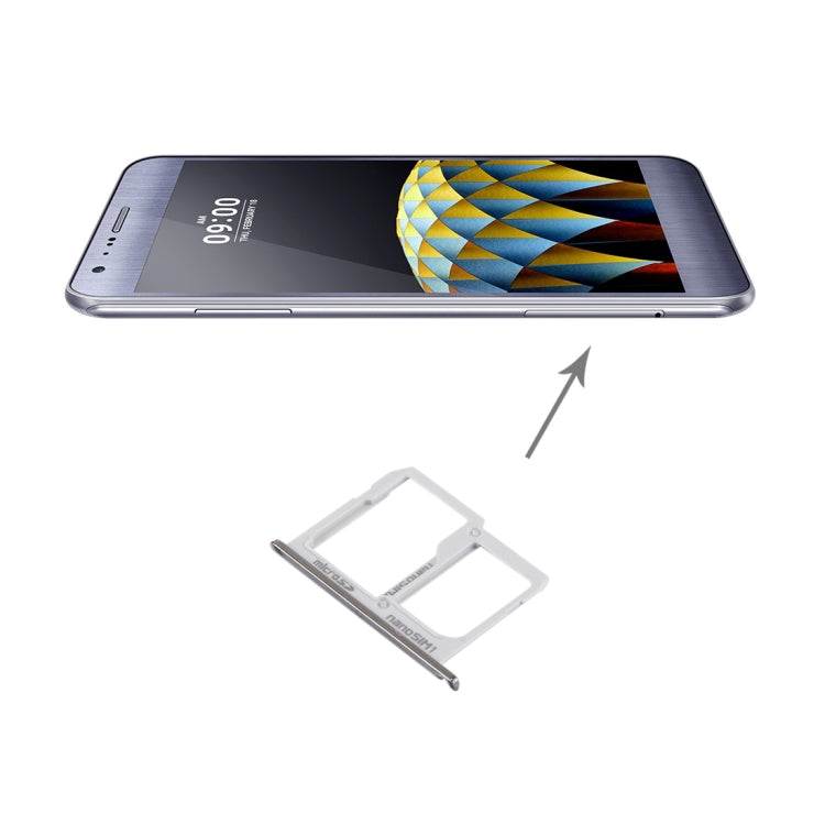 SIM Card Tray + Micro SD / SIM Card Tray for LG X Cam / K580 – Durable Build, Easy to Use, For LG X Cam / K580 For LG X Cam K580