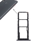 SIM Card Tray + SIM Card Tray + Micro SD Card Tray for Asus Zenfone Max Pro (M1) ZB601KL ZB602KL – Durable Build, Easy to Use, For Asus ZB601KL, For Asus ZB601KL ZB602KL For Asus ZB601KL Black