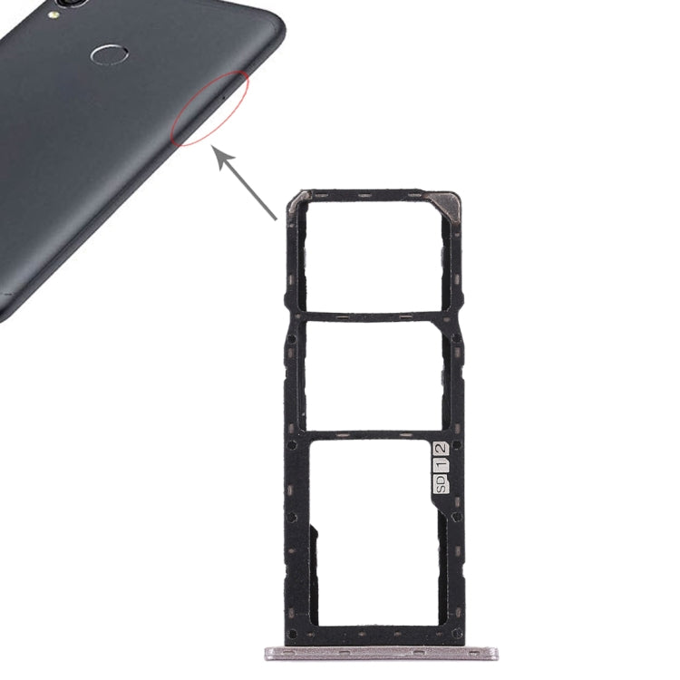 SIM Card Tray + SIM Card Tray + Micro SD Card Tray for Asus Zenfone Max Pro (M1) ZB601KL ZB602KL – Durable Build, Easy to Use, For Asus ZB601KL, For Asus ZB601KL ZB602KL For Asus ZB601KL ZB602KL Silver