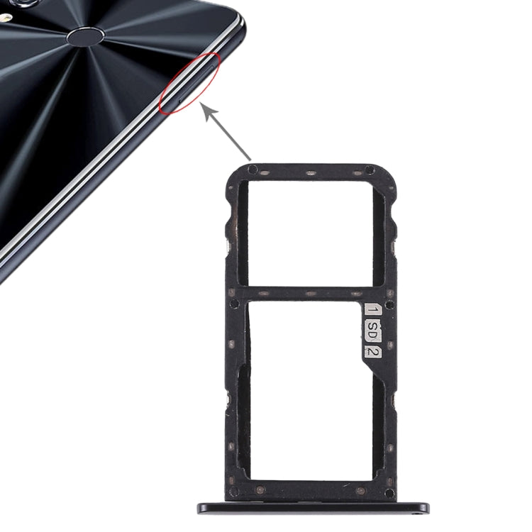 SIM Card Tray + SIM Card Tray / Micro SD Card Tray for Asus Zenfone 5 ZE620KL – Durable Build, Easy to Use, For Asus ZE620KL