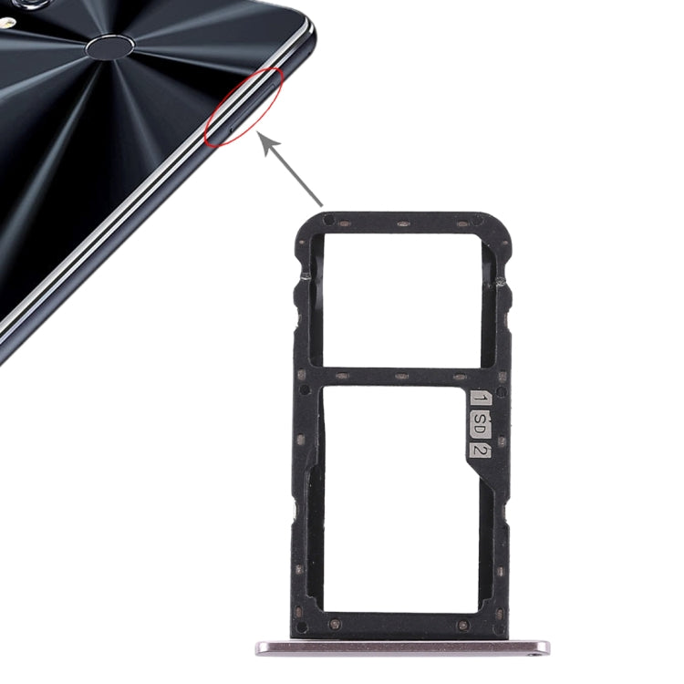 SIM Card Tray + SIM Card Tray / Micro SD Card Tray for Asus Zenfone 5 ZE620KL – Durable Build, Easy to Use, For Asus ZE620KL For Asus ZE620KL Silver