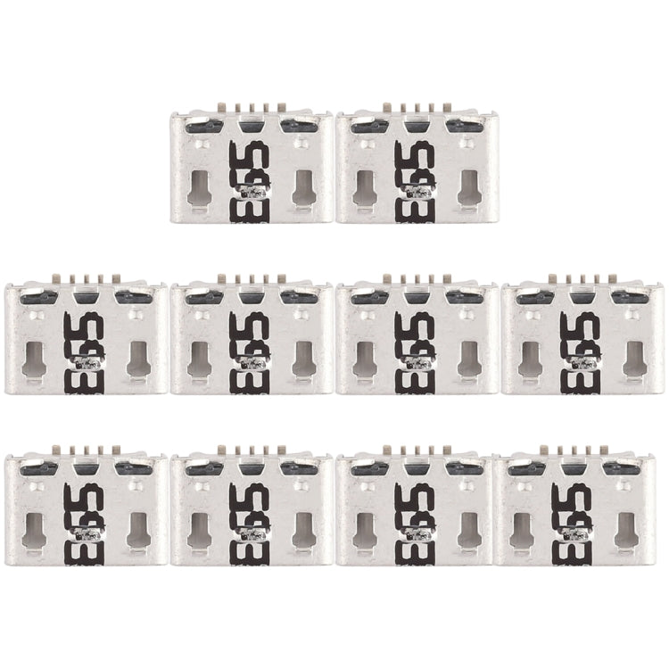 For OPPO A31 / A33 / A37 / A51 10pcs Charging Port Connector, OPPO A31 / A33 – Durable Build, Easy to Use OPPO A31 A33