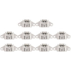 For OPPO A59s / A59 10pcs Charging Port Connector, OPPO A59s / A59 – Durable Build, Easy to Use OPPO A59s A59