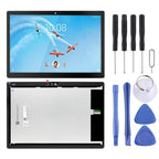 LCD Screen and Digitizer Full Assembly for Lenovo Tab M10 / Tab 5 Plus TB-X605L TB-X605F TB-X605M TB-X605 – Durable Build, Easy to Use, For Lenovo Tab M10 / Tab 5 Plus For Lenovo Tab M10 Tab 5 Plus Black