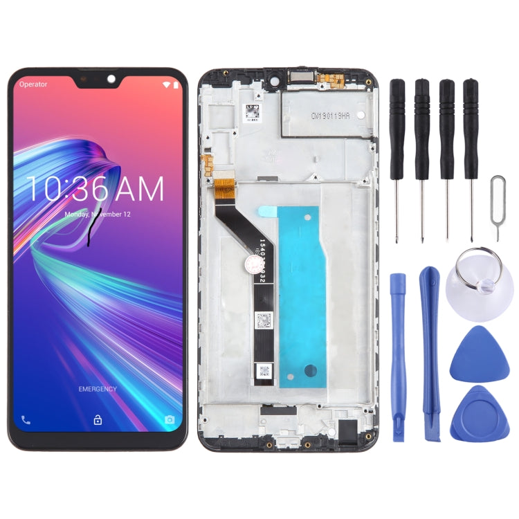 LCD Screen and Digitizer Full Assembly with Frame for Asus Zenfone Max Pro (M2) ZB631KL – Durable Build, Easy to Use, For Asus Zenfone Max Pro (M2) ZB631KL For Asus Zenfone Max Pro (M2) ZB631KL