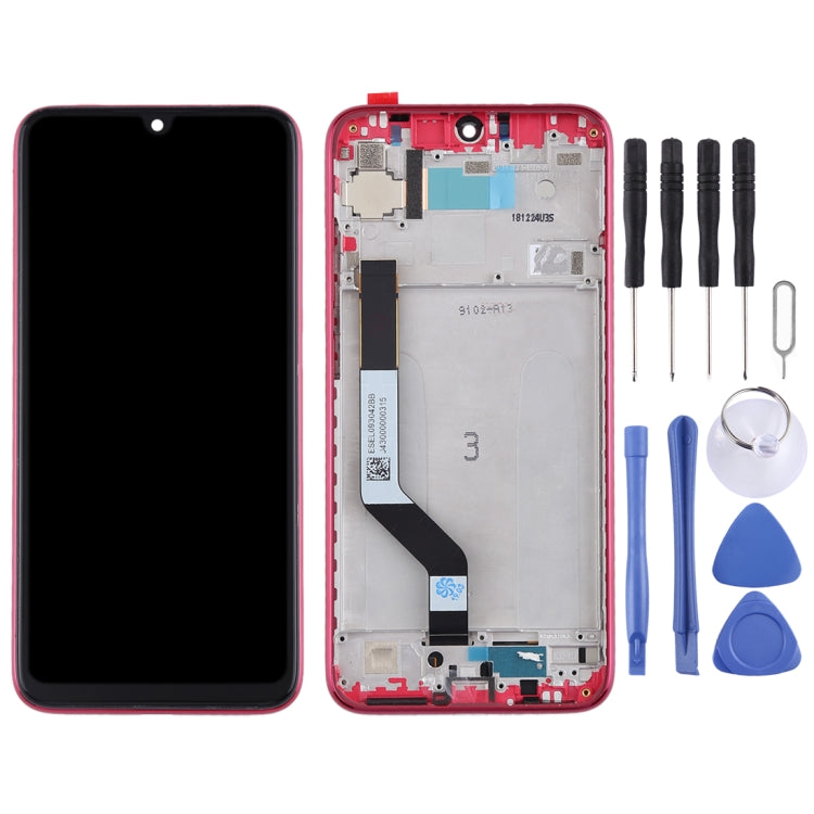 LCD Screen and Digitizer Full Assembly with Frame for Xiaomi Redmi Note 7 / Redmi Note 7 Pro – Durable Build, Easy to Use, For Redmi Note 7, For Xiaomi Redmi Note 7
