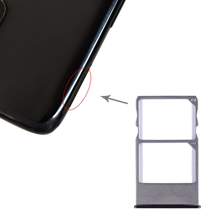 For Meizu 15 Plus SIM Card Tray + SIM Card Tray, Meizu 15 Plus – Durable Build, Easy to Use