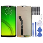 LCD Screen and Digitizer Full Assembly for Motorola MOTO G7 Power, EU Version – Durable Build, Easy to Use, For Moto G7 Power For Moto G7 Power