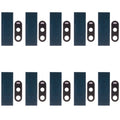 10 PCS Back Camera Lens for Motorola Moto G4 – Durable Build, Easy to Use, For Moto G4 For Moto G4