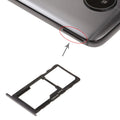 SIM Card Tray + SIM Card Tray / Micro SD Card Tray for Motorola Moto G5S – Durable Build, Easy to Use, For Moto G5S For Moto G5S Black