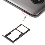 SIM Card Tray + SIM Card Tray / Micro SD Card Tray for Motorola Moto G5S – Durable Build, Easy to Use, For Moto G5S