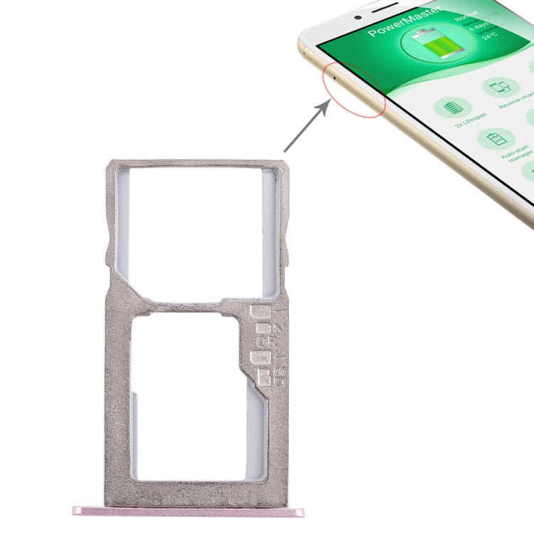 SIM Card Tray + Micro SD Card Tray for Asus Zenfone 3 Max ZC553KL – Durable Build, Easy to Use, For Asus ZC553KL, For Asus ZC553KL (Pink) For Asus ZC553KL (Pink) Pink