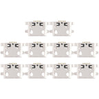 10 PCS Charging Port Connector for Xiaomi Redmi 5 / Redmi 5A – Durable Build, Easy to Use, For Redmi 5 For Redmi 5