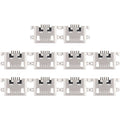 10 PCS Charging Port Connector for Xiaomi Redmi Note 3 / Redmi 6 / Redmi 6A – Durable Build, Easy to Use, For Redmi Note 3 For Redmi Note 3