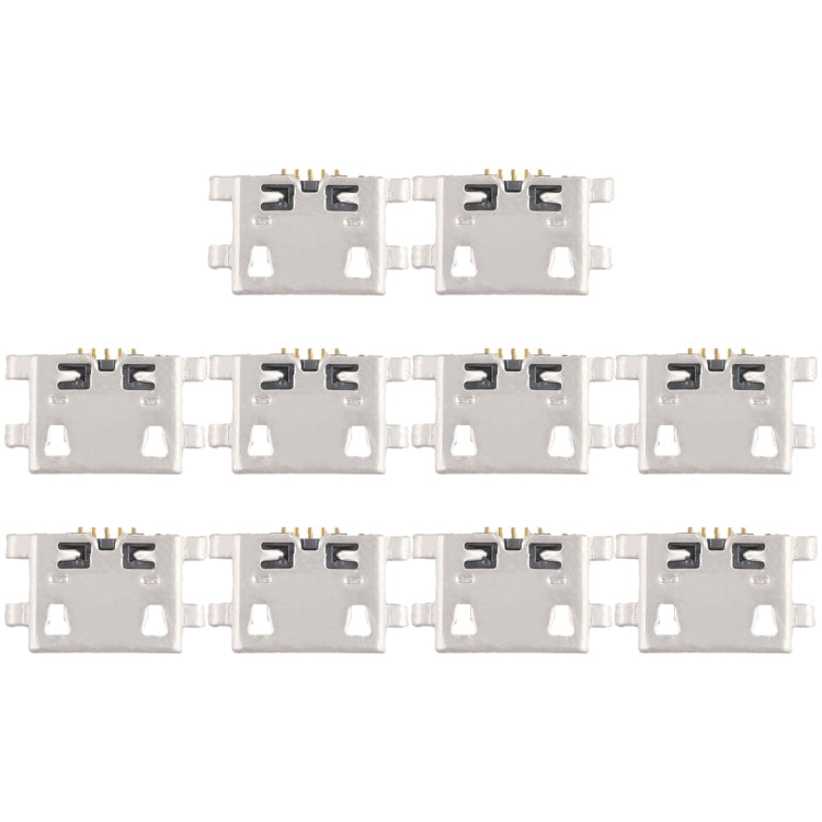 10 PCS Charging Port Connector for Xiaomi Redmi Note – Durable Build, Easy to Use, For Redmi Note For Redmi Note
