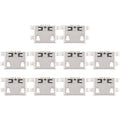 10 PCS Charging Port Connector for Xiaomi Redmi Note – Durable Build, Easy to Use, For Redmi Note For Redmi Note