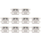 10 PCS Charging Port Connector for Xiaomi Redmi Note – Durable Build, Easy to Use, For Redmi Note For Redmi Note