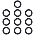 10 PCS Back Camera Lens Cover for Google Pixel 3 XL – Durable Build, Easy to Use, For Google Pixel 3 XL For Google Pixel 3 XL