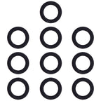 10 PCS Back Camera Lens Cover for Google Pixel 3 XL – Durable Build, Easy to Use, For Google Pixel 3 XL For Google Pixel 3 XL