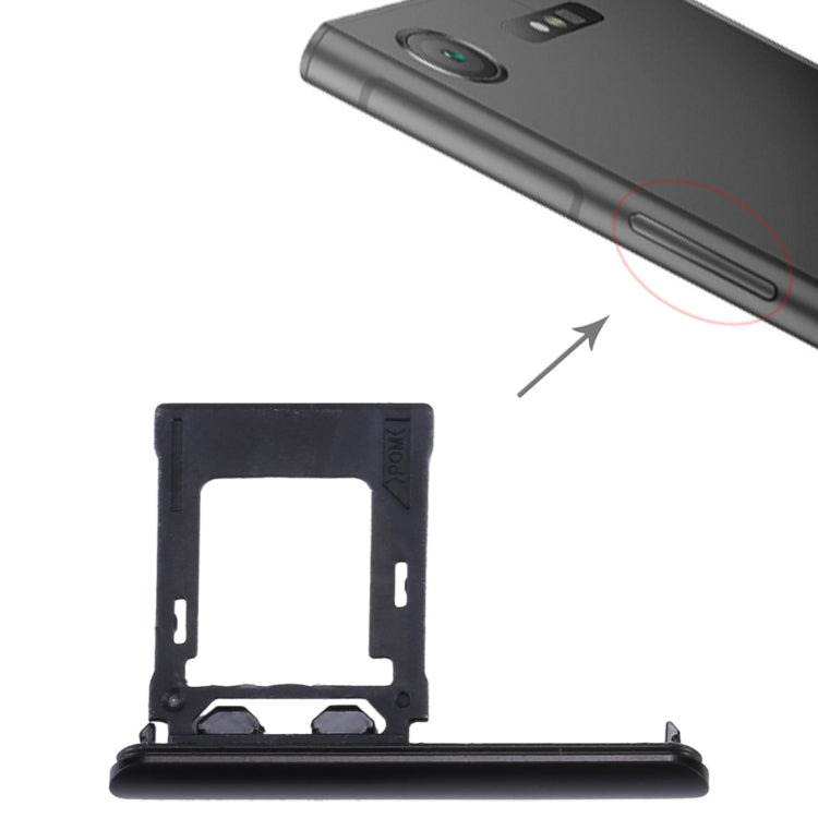 SIM / Micro SD Card Tray, Double Tray for Sony Xperia XZ1 – Durable Build, Easy to Use, For Xperia XZ1 (SIM / Micro SD Card), For XZ1 (SIM / Micro SD Card)