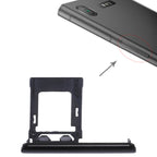 SIM / Micro SD Card Tray, Double Tray for Sony Xperia XZ1 – Durable Build, Easy to Use, For Xperia XZ1 (SIM / Micro SD Card), For XZ1 (SIM / Micro SD Card) For Xperia XZ1 (SIM Micro SD Card) Black