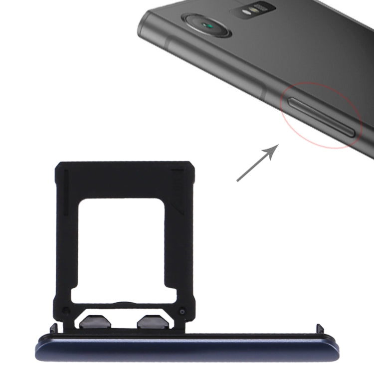 Micro SD Card Tray for Sony Xperia XZ1 – Durable Build, Easy to Use, For Xperia XZ1, For XZ1 For XZ1 Blue