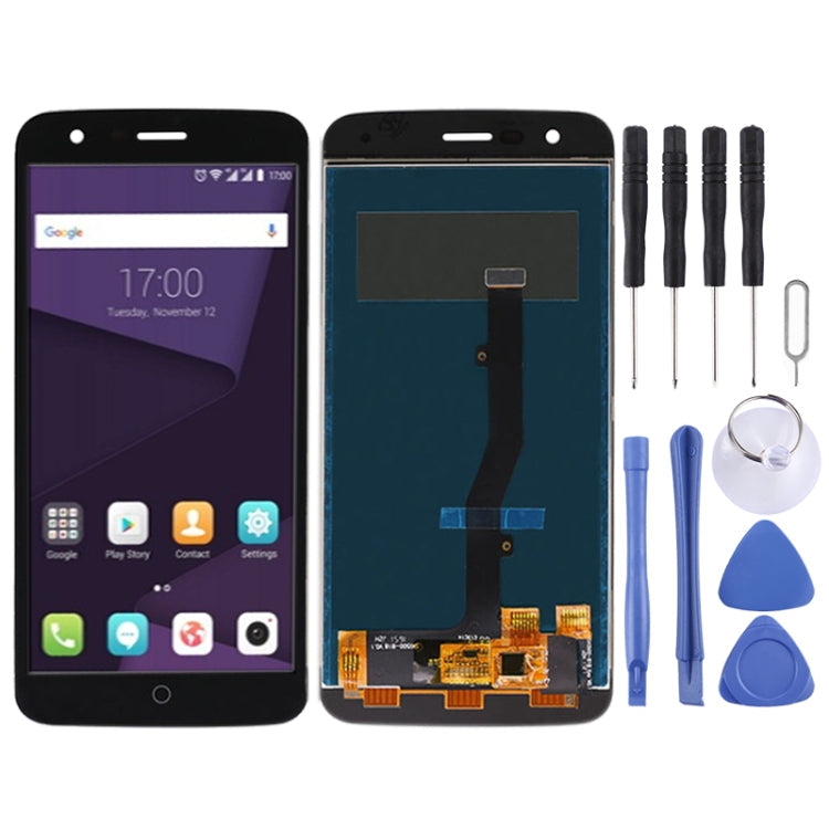 LCD Screen and Digitizer Full Assembly for ZTE Blade V8 Lite – Durable Build, Easy to Use, For ZTE Blade V8 Lite For ZTE Blade V8 Lite Black