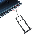 SIM Card Tray + SIM Card Tray + Micro SD Card Tray for Asus ZenFone Max Pro (M2) ZB631KL – Durable Build, Easy to Use, For Asus ZB631KL For Asus ZB631KL Black
