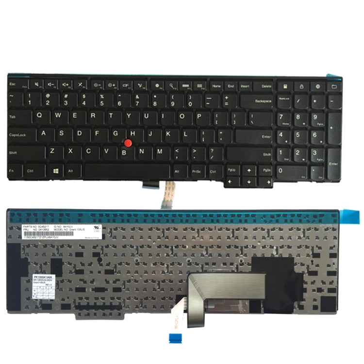 US Version Keyboard for Lenovo Thinkpad E540 E545 E531 T540 T540P W540 W541 W550s – Durable Build, Easy to Use, For Thinkpad E540 (US) For Thinkpad E540 (US)