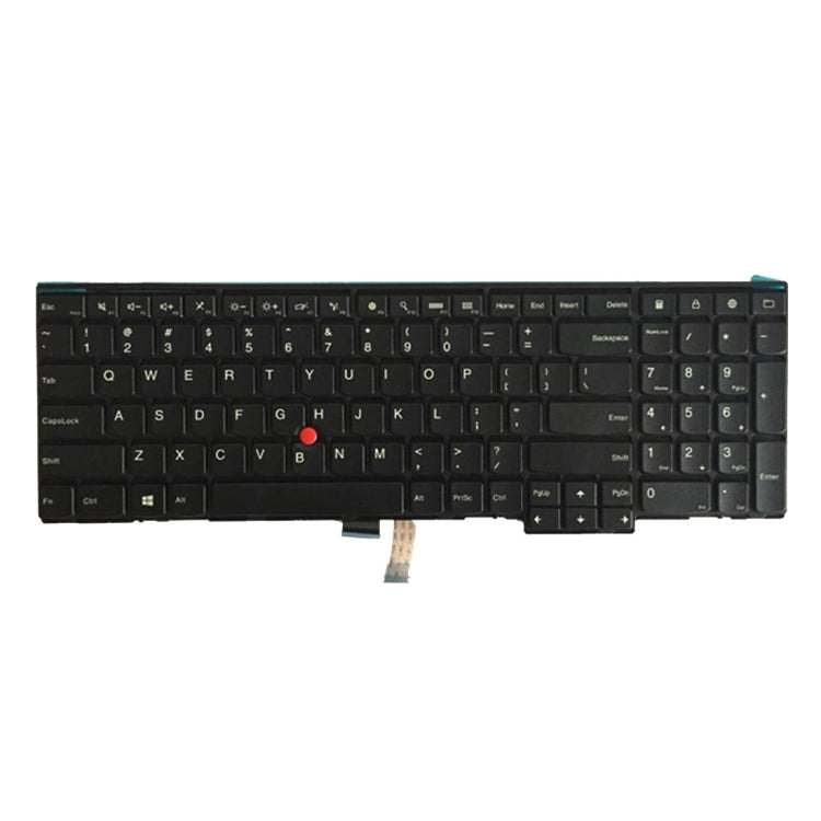 US Version Keyboard for Lenovo Thinkpad E540 E545 E531 T540 T540P W540 W541 W550s – Durable Build, Easy to Use, For Thinkpad E540 (US)