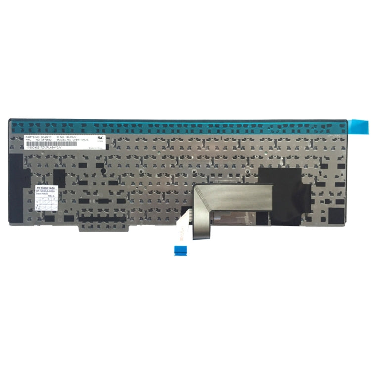 US Version Keyboard for Lenovo Thinkpad E540 E545 E531 T540 T540P W540 W541 W550s – Durable Build, Easy to Use, For Thinkpad E540 (US)