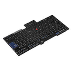 US Version Keyboard for Lenovo ThinkPad T60 T61 R60 R61 Z60 Z61 R400 R500 T400 T500 W500 W700 – Durable Build, Easy to Use, For ThinkPad T60 (US)