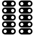 10pcs Back Camera Lens – Durable Build, Easy to Use, For Vivo Y93 For Vivo Y93