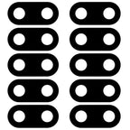 10pcs Back Camera Lens – Durable Build, Easy to Use, For Vivo Y93 For Vivo Y93