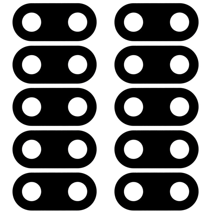 10pcs Back Camera Lens – Durable Build, Easy to Use, For Vivo Y93 For Vivo Y93