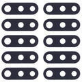 10 PCS Back Camera Lens for Nokia 5.1 Plus (X5) – Durable Build, Easy to Use, For Nokia 5.1 Plus (X5)
