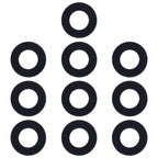 10pcs Back Camera Lens – Durable Build, Easy to Use, For OPPO F7 / A3 For OPPO F7 A3