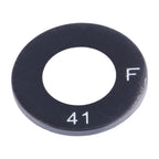 10pcs Back Camera Lens – Durable Build, Easy to Use, For OPPO F7 / A3