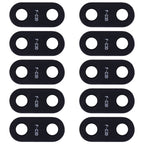 10 PCS Back Camera Lens for Xiaomi Redmi Note 7 / Note 7 Pro / Y3 – Durable Build, Easy to Use, For Xiaomi Redmi Note 7 For Xiaomi Redmi Note 7