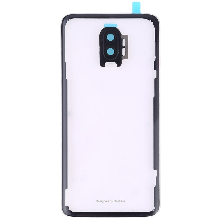 Battery Back Cover with Camera Lens Frame – Durable Build, Easy to Use, For OnePlus 6T
