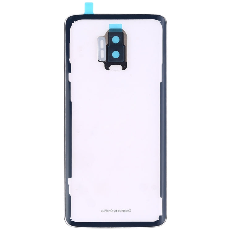 Battery Back Cover with Camera Lens Frame – Durable Build, Easy to Use, For OnePlus 6T