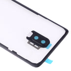 Battery Back Cover with Camera Lens Frame – Durable Build, Easy to Use, For OnePlus 6T