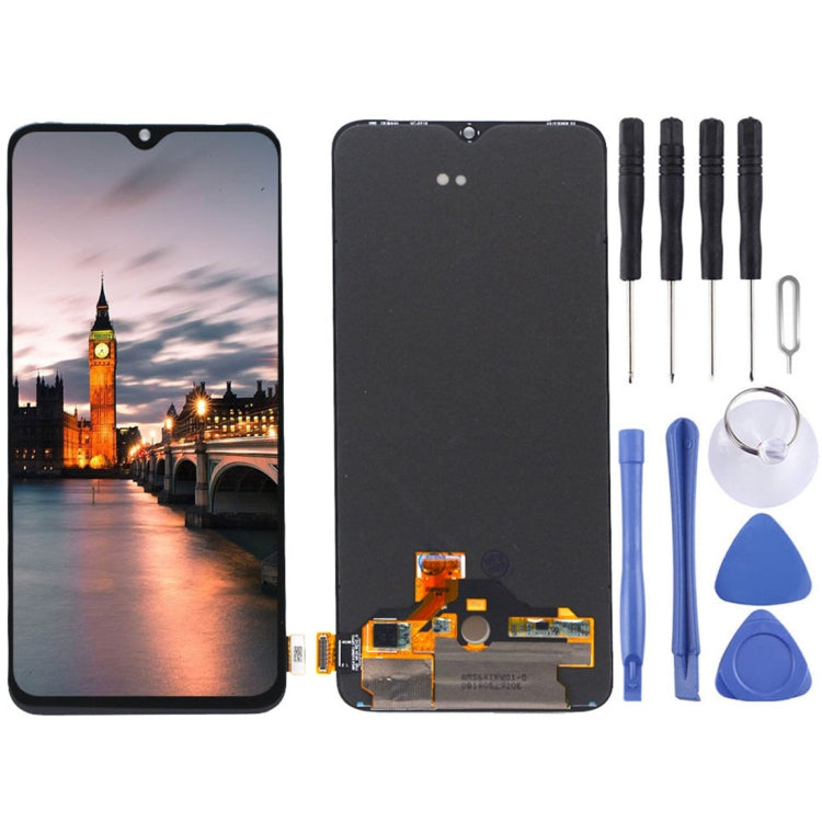 Original AMOLED Material LCD Screen and Digitizer Full Assembly – Durable Build, Easy to Use, For OnePlus 7 For OnePlus 7