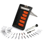 JAKEMY JM-8151 38 in 1 Screwdriver Tools Set Precision Screwdriver Set Repair Tool Hand Tools, JM-8151 – Flip
