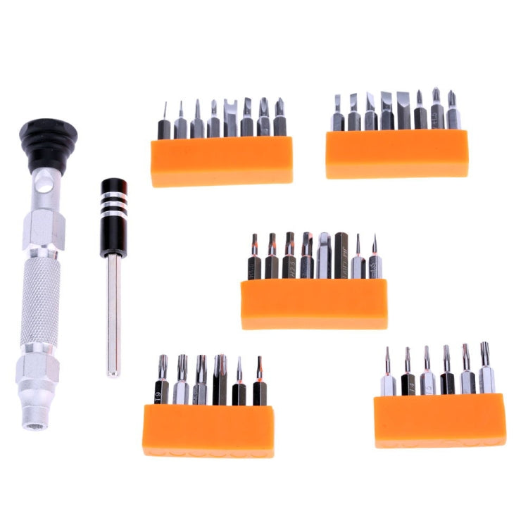 JAKEMY JM-8151 38 in 1 Screwdriver Tools Set Precision Screwdriver Set Repair Tool Hand Tools, JM-8151 – Flip