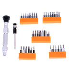 JAKEMY JM-8151 38 in 1 Screwdriver Tools Set Precision Screwdriver Set Repair Tool Hand Tools, JM-8151 – Flip
