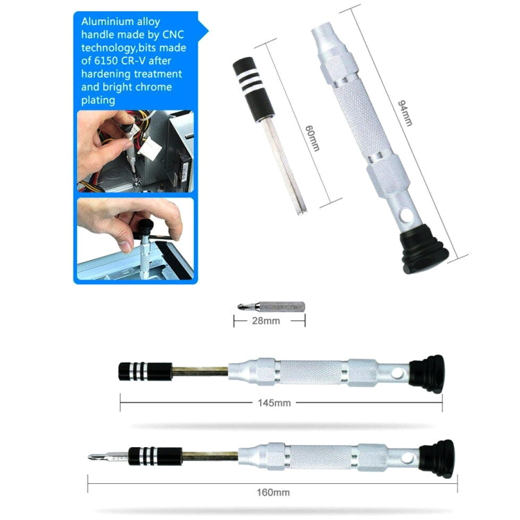 JAKEMY JM-8151 38 in 1 Screwdriver Tools Set Precision Screwdriver Set Repair Tool Hand Tools, JM-8151 – Flip