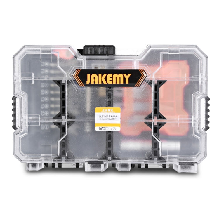 JAKEMY JM-8158 34 in 1 Multipurpose Screwdriver Set Hardware Repair Tool, JM-8158 – Aluminum Alloy