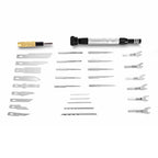 JAKEMY JM-8158 34 in 1 Multipurpose Screwdriver Set Hardware Repair Tool, JM-8158 – Aluminum Alloy